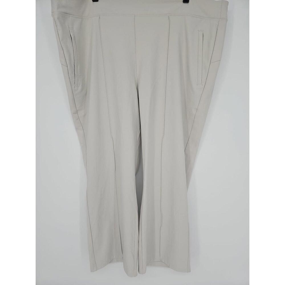 ATHLETA Headlands Pants Hybrid‎ Cargo Pants Sz 24 Abalone Work Travel #982353